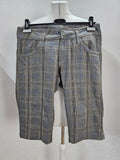 EK6175 Damen  Hose von Herrlicher, braun, gemustert, gr. 300