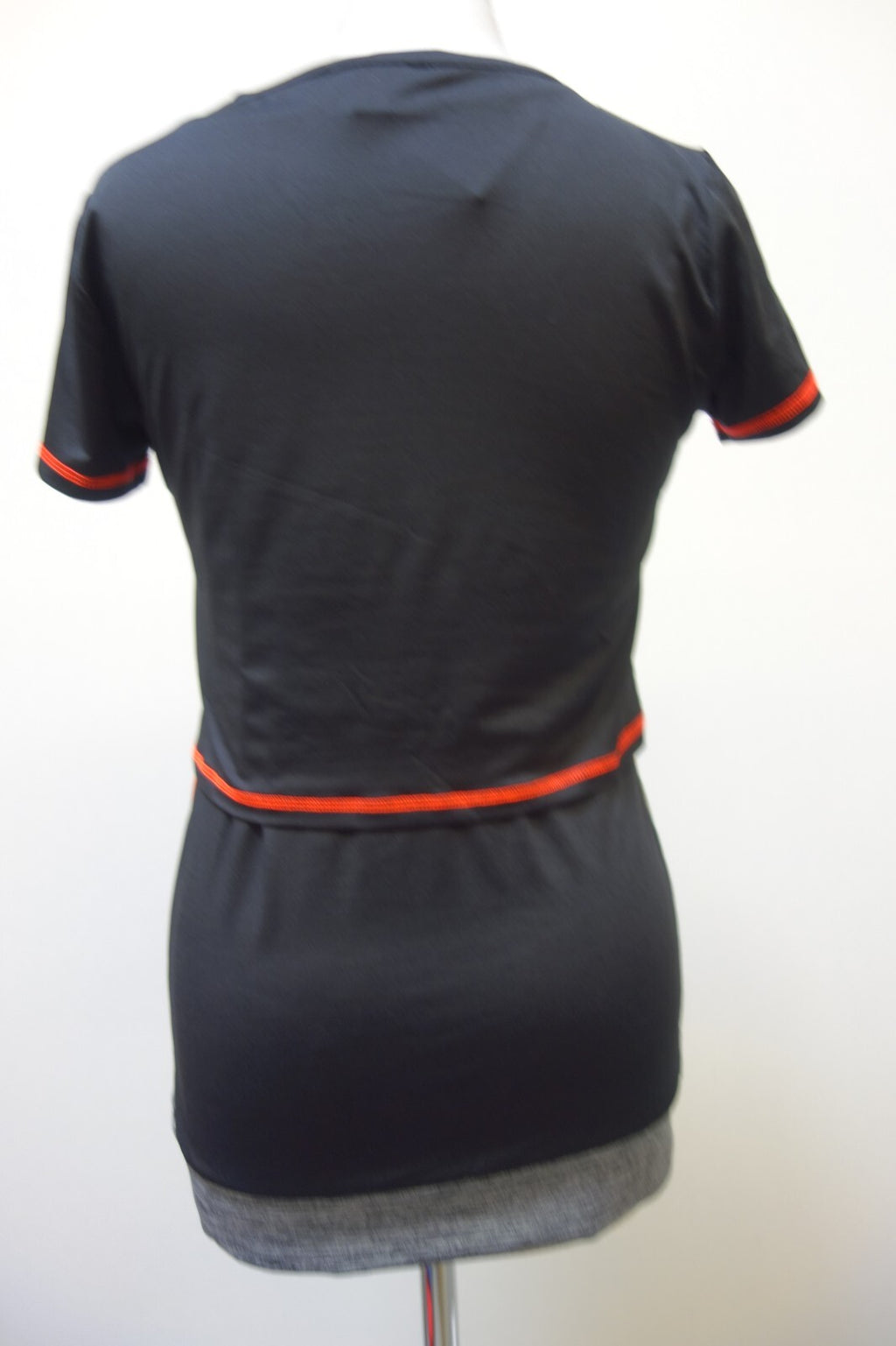 EK2160 Damen Sport T-Shirt, schwarz von Esprit, Gr. S4