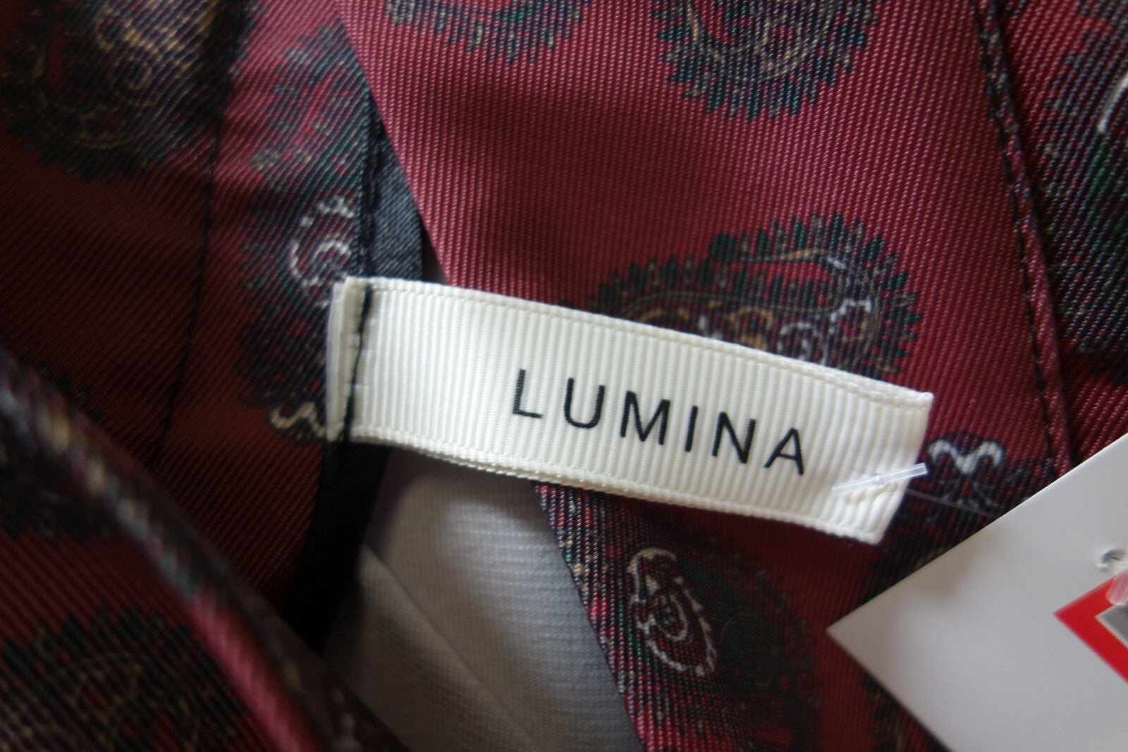 EK1256 Damen Rock von Lumina, dunkelrot, Gr. S4