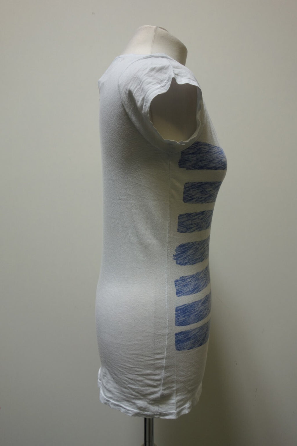 EK0643 Damen T-Shirt von Hilfiger Denim, weiß, Gr. S2