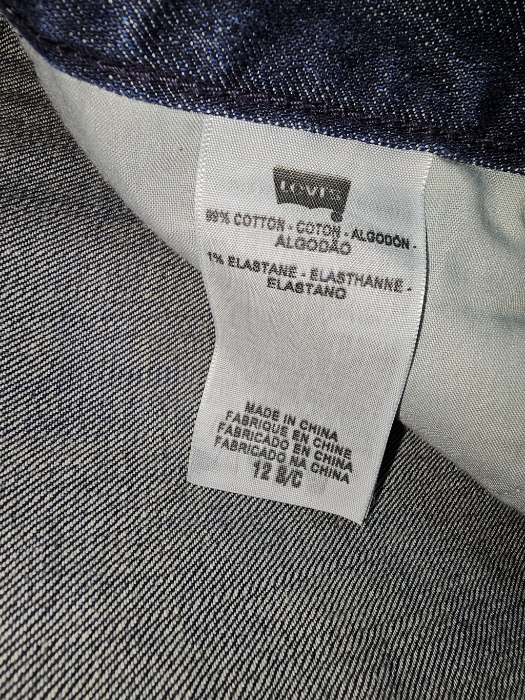 EK7280 Damen Jeans von Levis, blau, Gr.M/L6