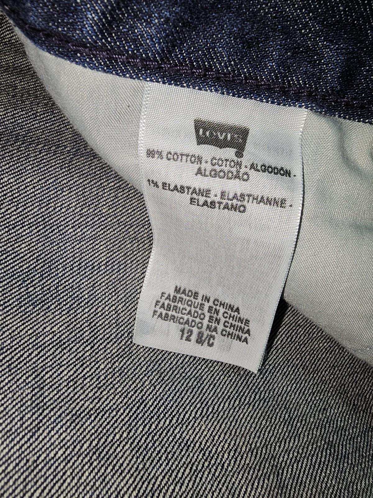 EK7280 Damen Jeans von Levis, blau, Gr.M/L6