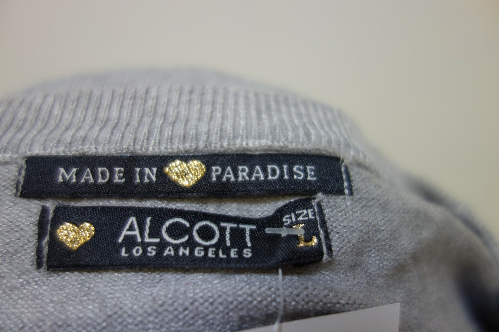 EK1073 Damen Pullover von Alcott, grau, L5