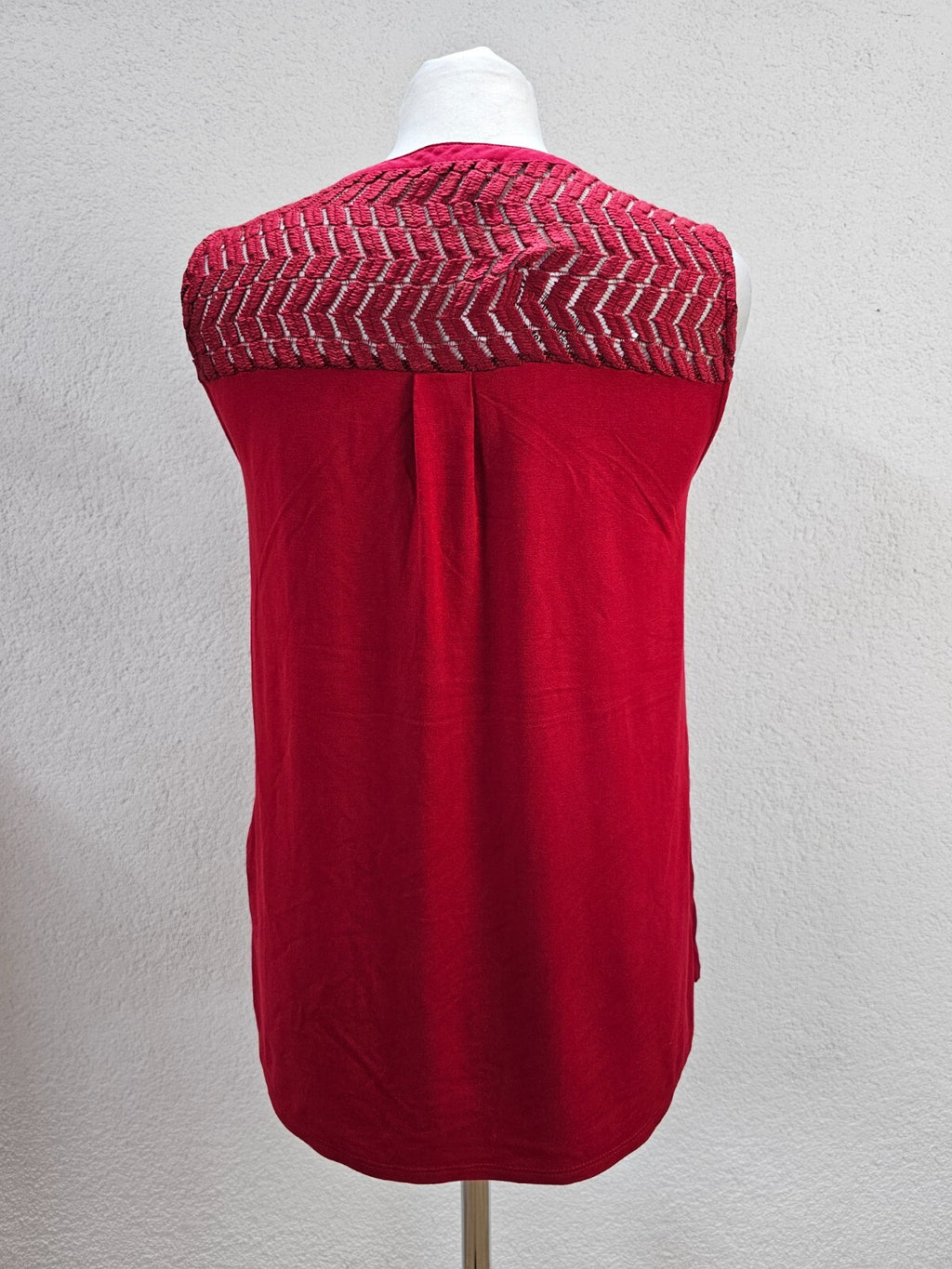 EK5793 Damen Shirt von Street One, rot, Gr. 343