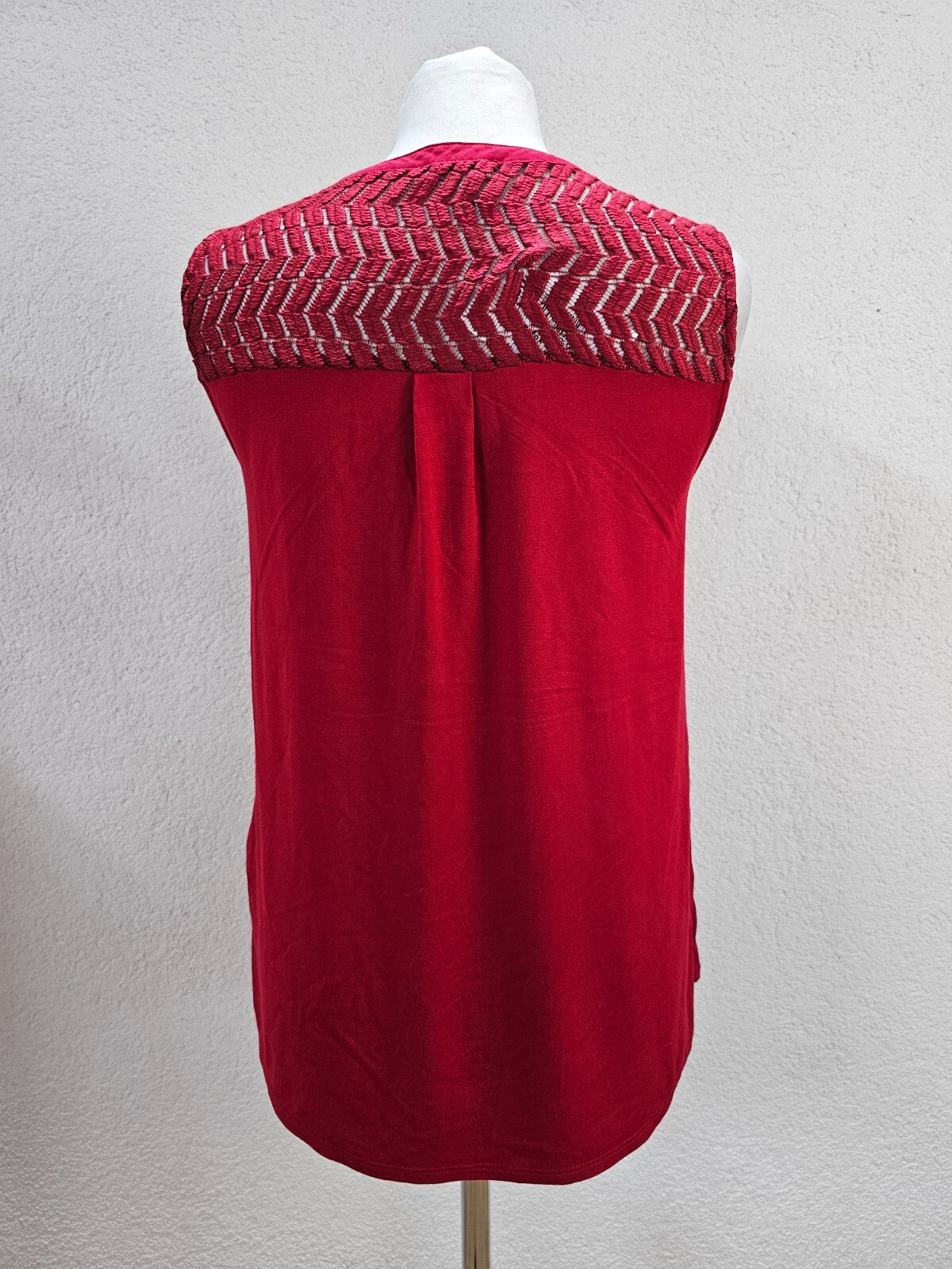 EK5793 Damen Shirt von Street One, rot, Gr. 343
