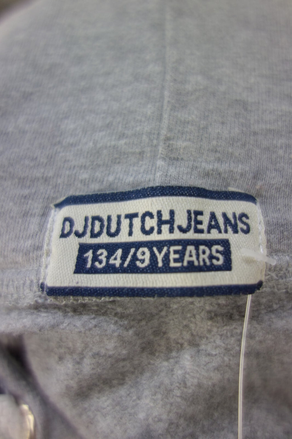EK0935 Kinder Pullover von DJ Dutch Jeans, grau, Gr. 1344
