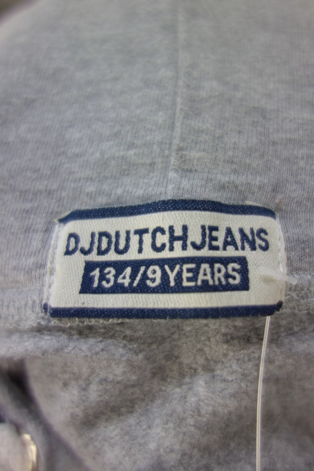 EK0935 Kinder Pullover von DJ Dutch Jeans, grau, Gr. 1344