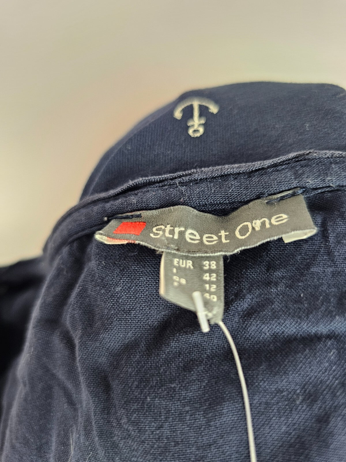 EK2652 Damen Bluse von Street One, blau, Gr.384