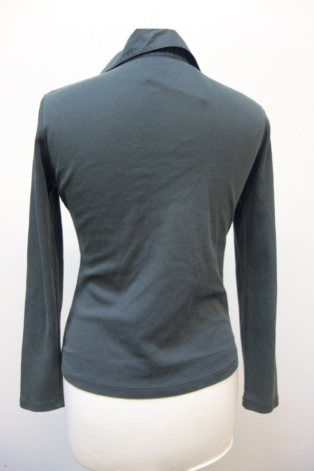 EK3772 Damen Shirt von Street One, grüngrau, Gr. 364