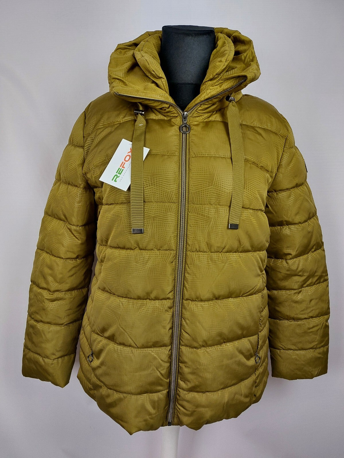 EK5007 Damen Jacke von Laura Torelli, grün, Gr.L0