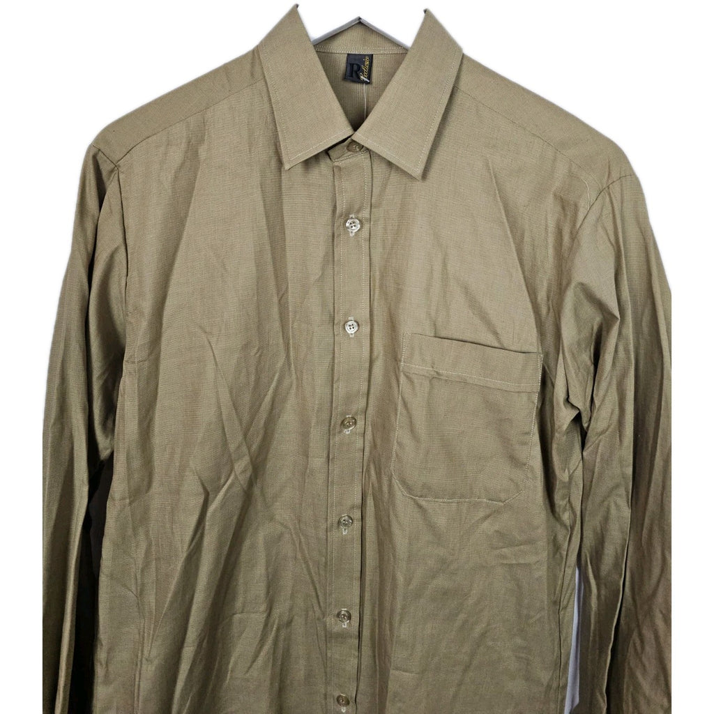 EK9750 Herren Hemd von Roolusio, Braun, Gr. 401