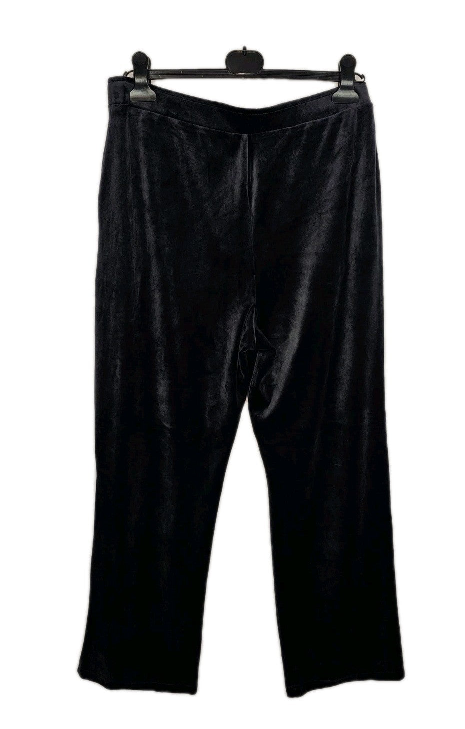 EK9739 Damen Stoffhose von C&A, Dunkelblau, Gr. M3