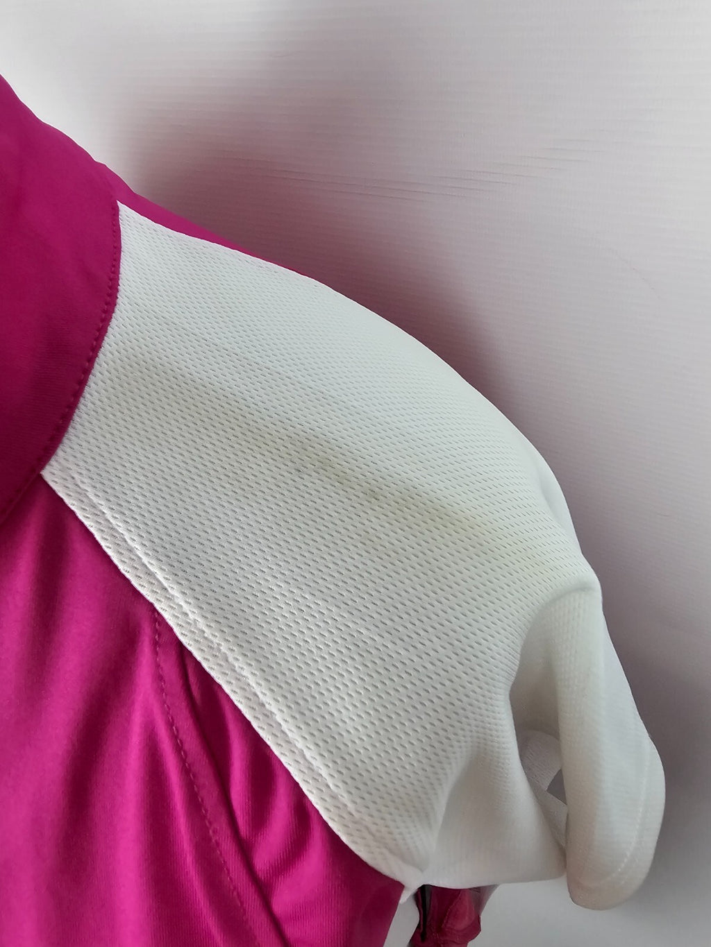 EK5426 Damen Radsport Shirt von Crivit, pink-weiß, Gr.M8