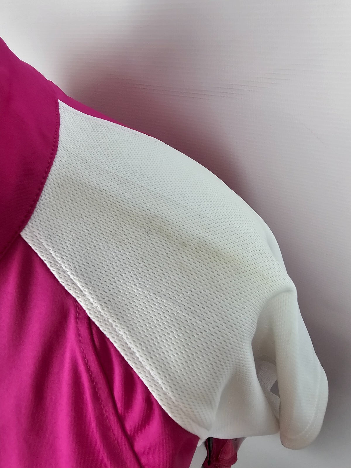 EK5426 Damen Radsport Shirt von Crivit, pink-weiß, Gr.M8