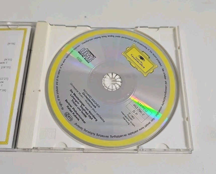 EB4187 CD|Richard Wagner|Orchestermusik⚡BLITZVERSAND⚡1