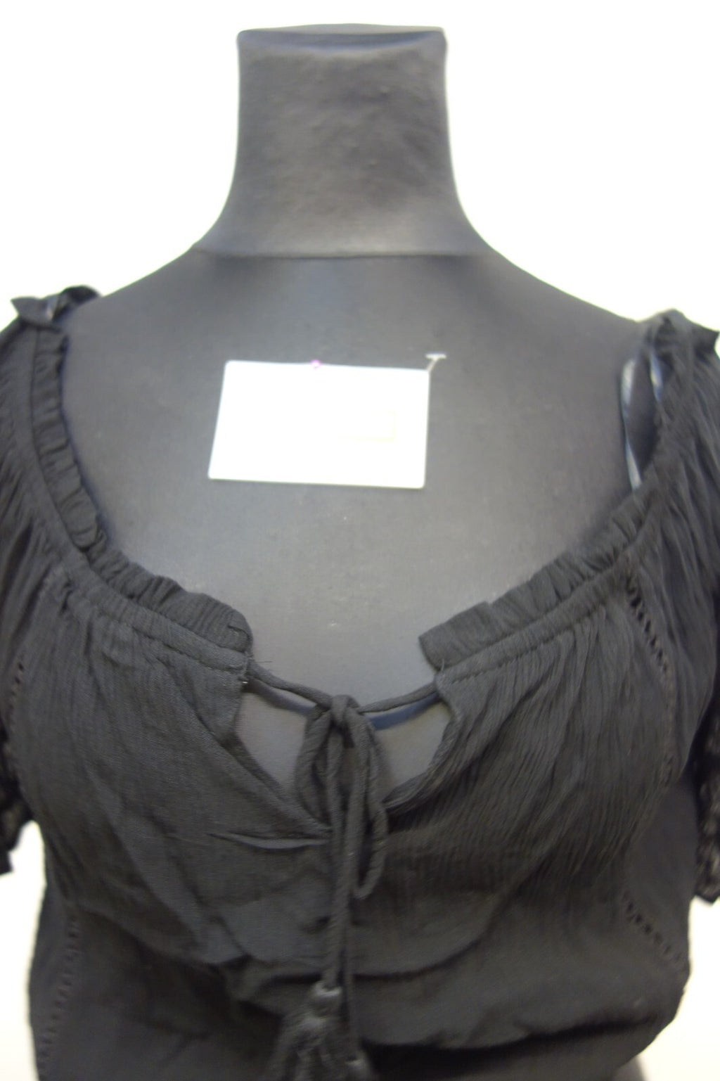 EK3577 Damen Shirt von Tally Weijl, schwarz, Gr. XL2