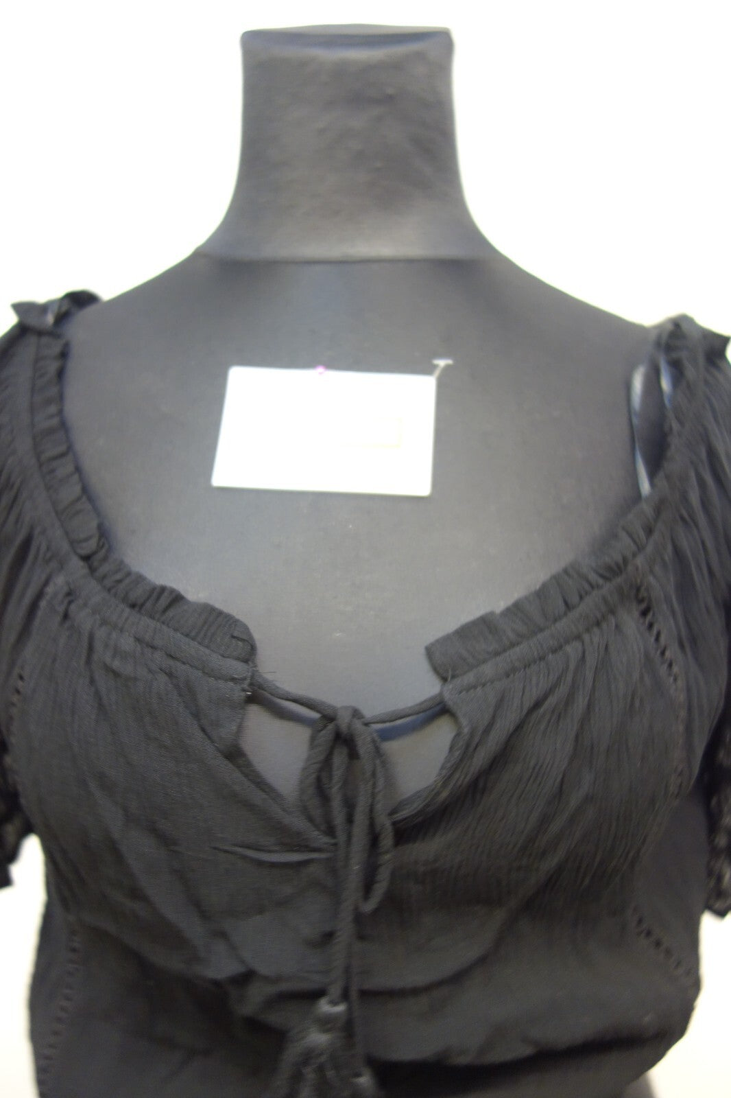 EK3577 Damen Shirt von Tally Weijl, schwarz, Gr. XL2