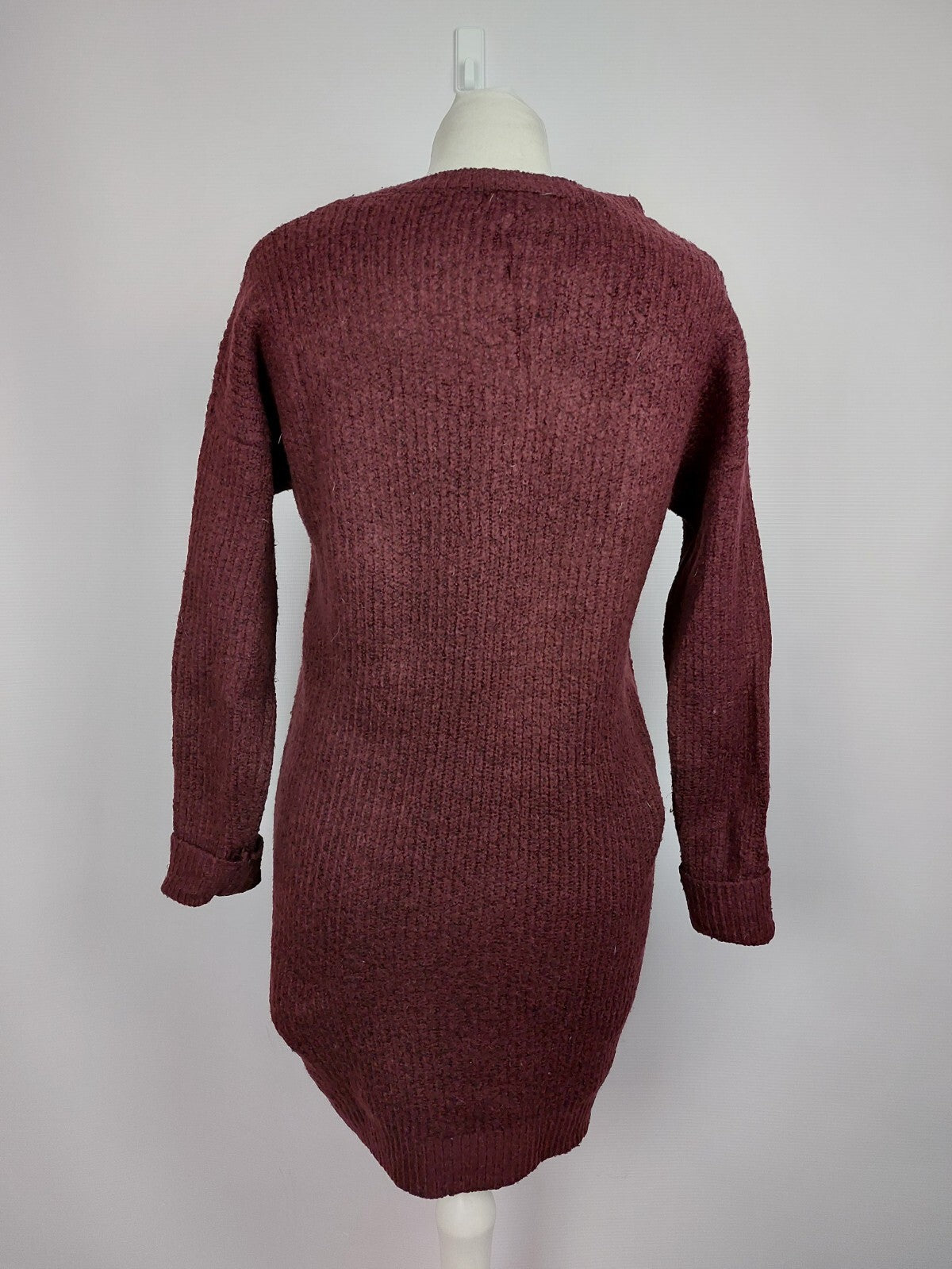 EK4569 Damen Pullover von Primark, rot, Gr.S5