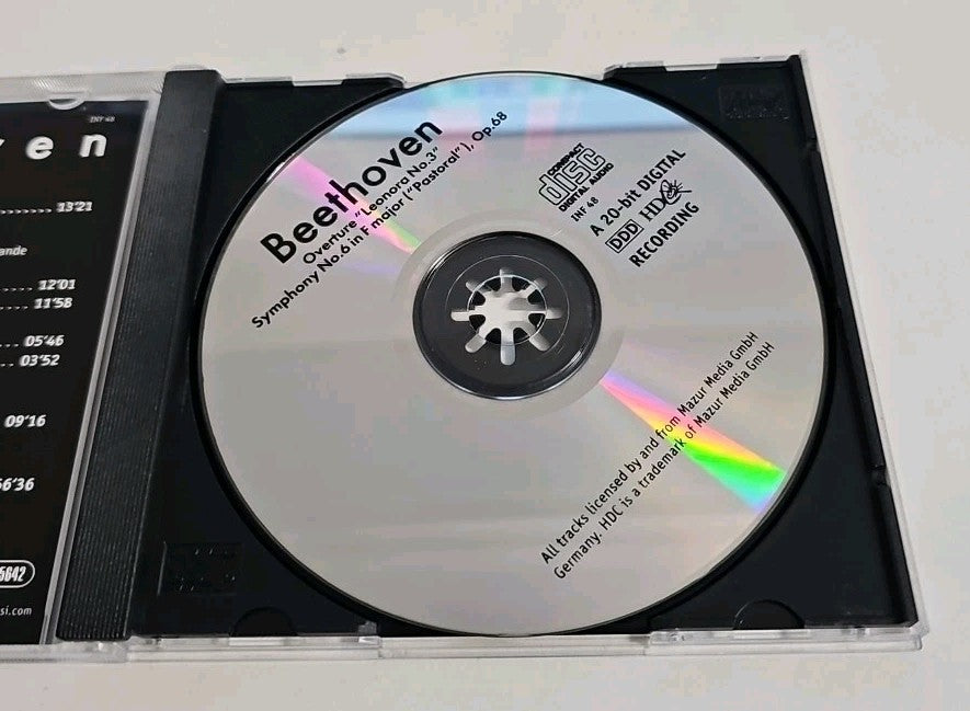 EB4200 Beethoven - Overture "Leonora No. 3" / Symphony No. 6  ++ ovp ++1