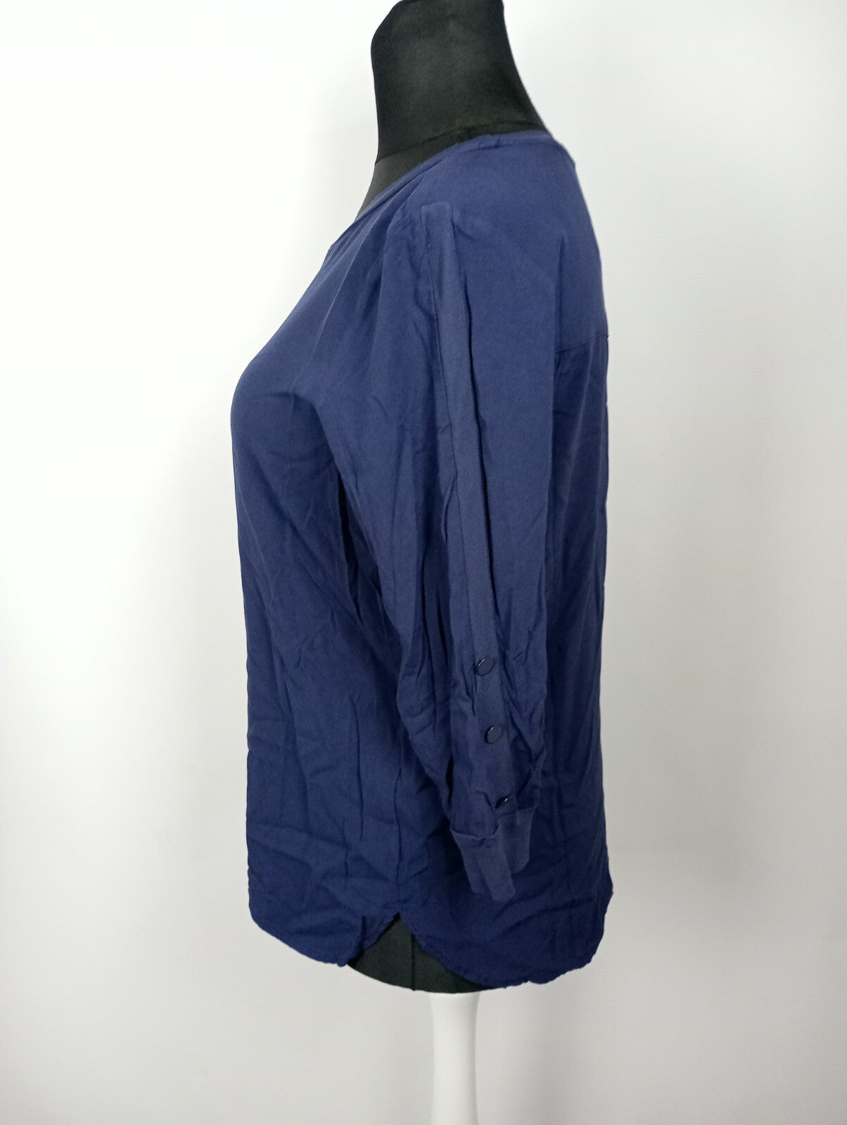 EK0046 Damen Shirt von Tom Tailor, blau, Gr. 424