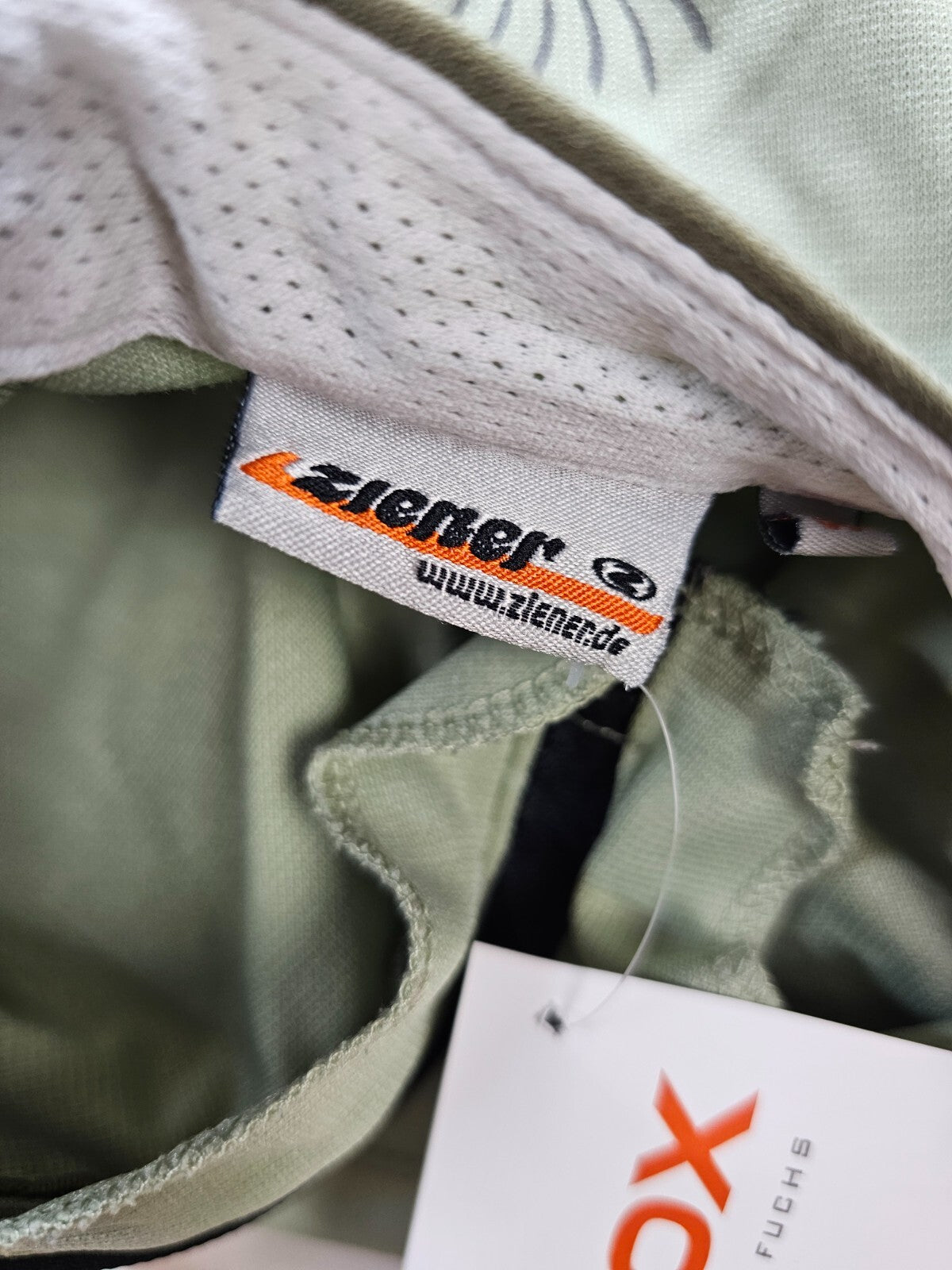EK5835 Damen Sport T-Shirt von Ziener, blassgrün, gr. 386