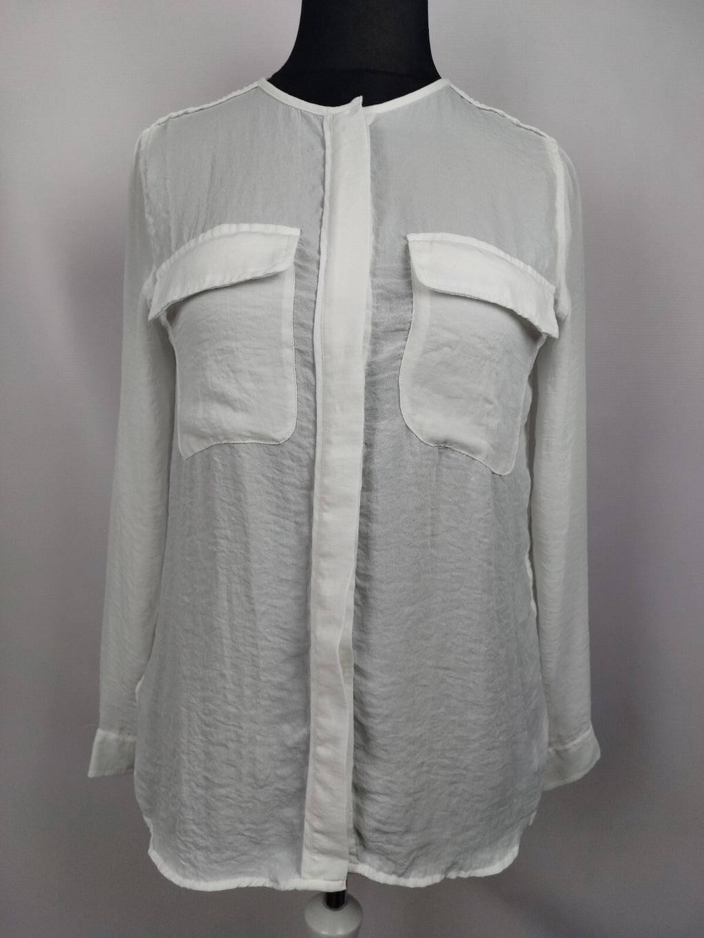 EK4991 Damen Bluse von H&M, weiß, Gr.420