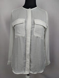 EK4991 Damen Bluse von H&M, weiß, Gr.420