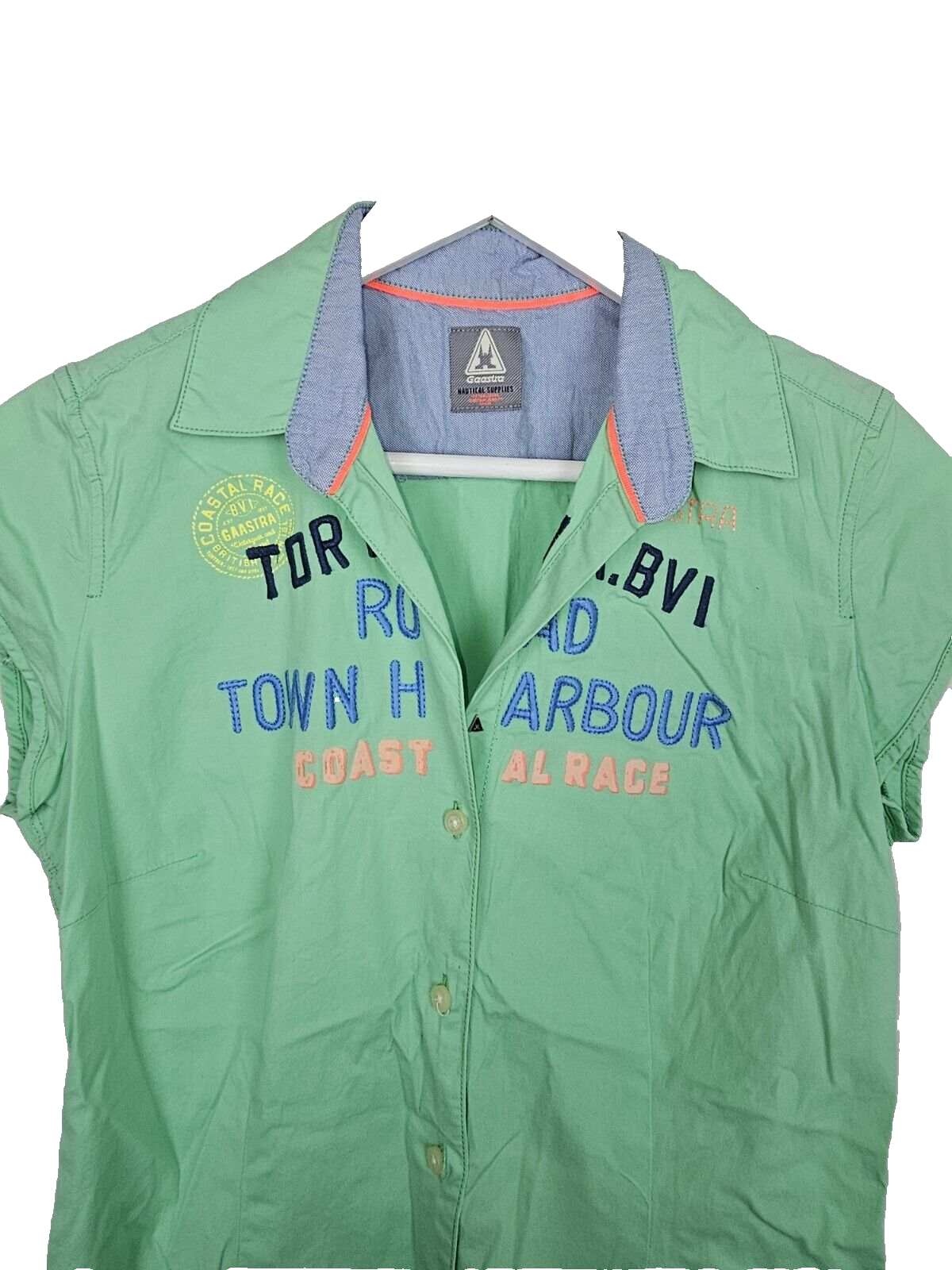 EK6817 Damen Bluse von Gaastra, grün, Gr.S2