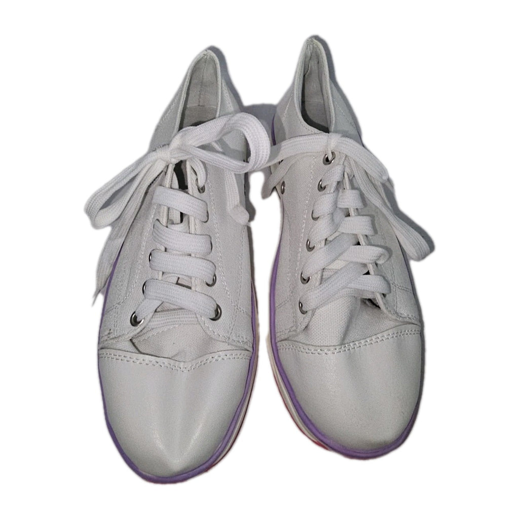 EK165 Damen Sneaker, weiß, Gr. 36 (Größentabelle)1