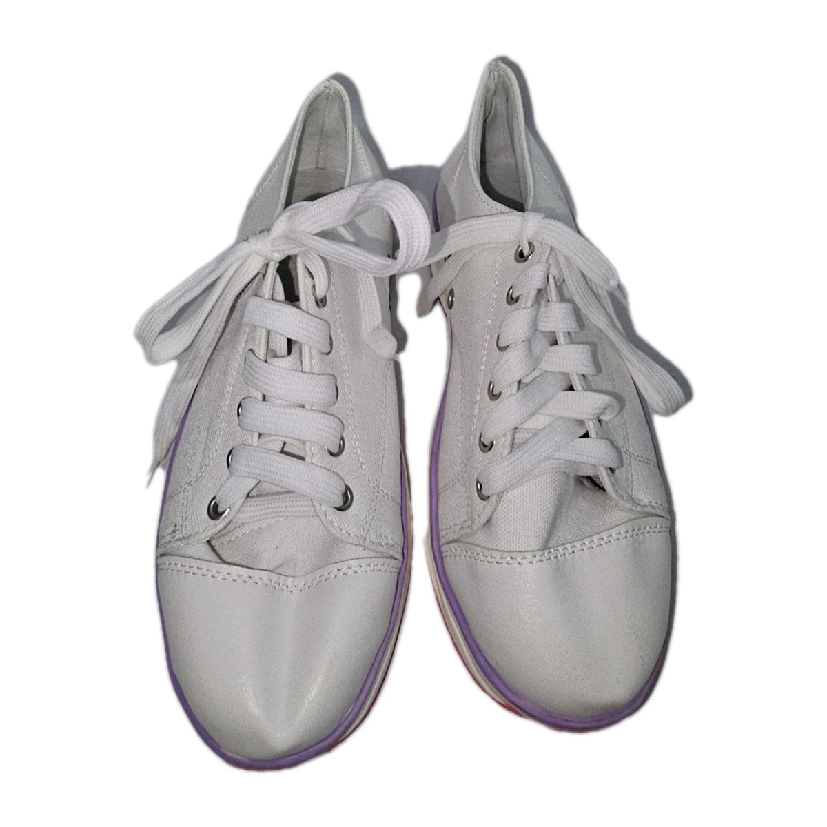 EK165 Damen Sneaker, weiß, Gr. 36 (Größentabelle)1