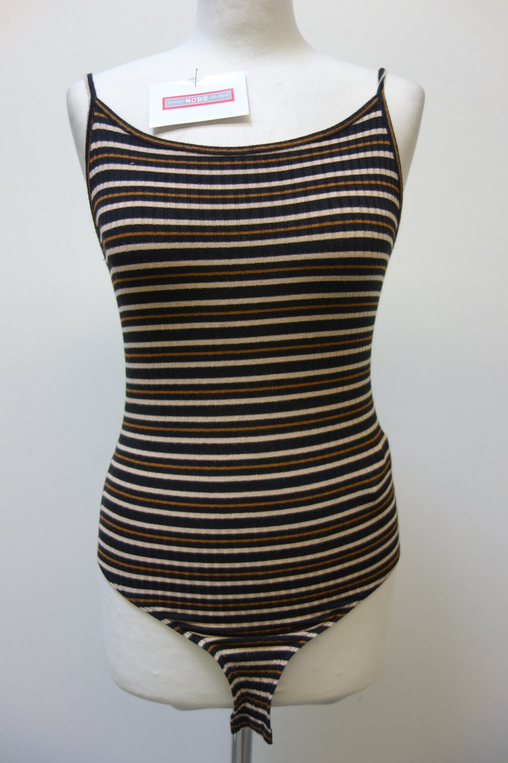 EK3471 Damen Body von Tally Weijl, gestreift, Gr. M0