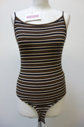 EK3471 Damen Body von Tally Weijl, gestreift, Gr. M0