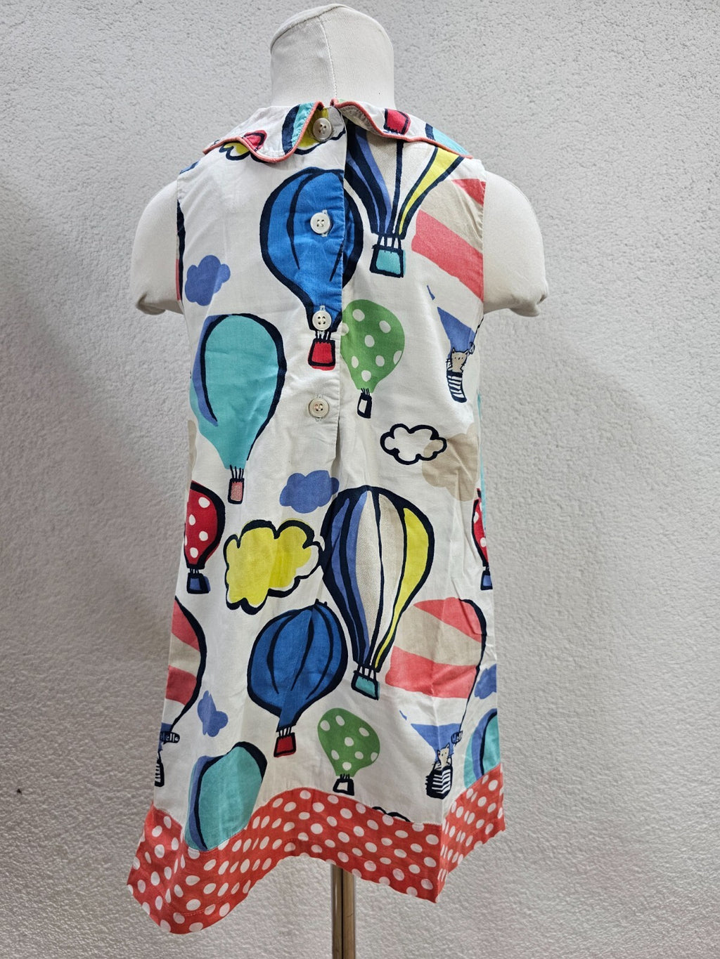 EK5922 Mädchen Kleid von Next, mehrfarbig, Gr. 1103