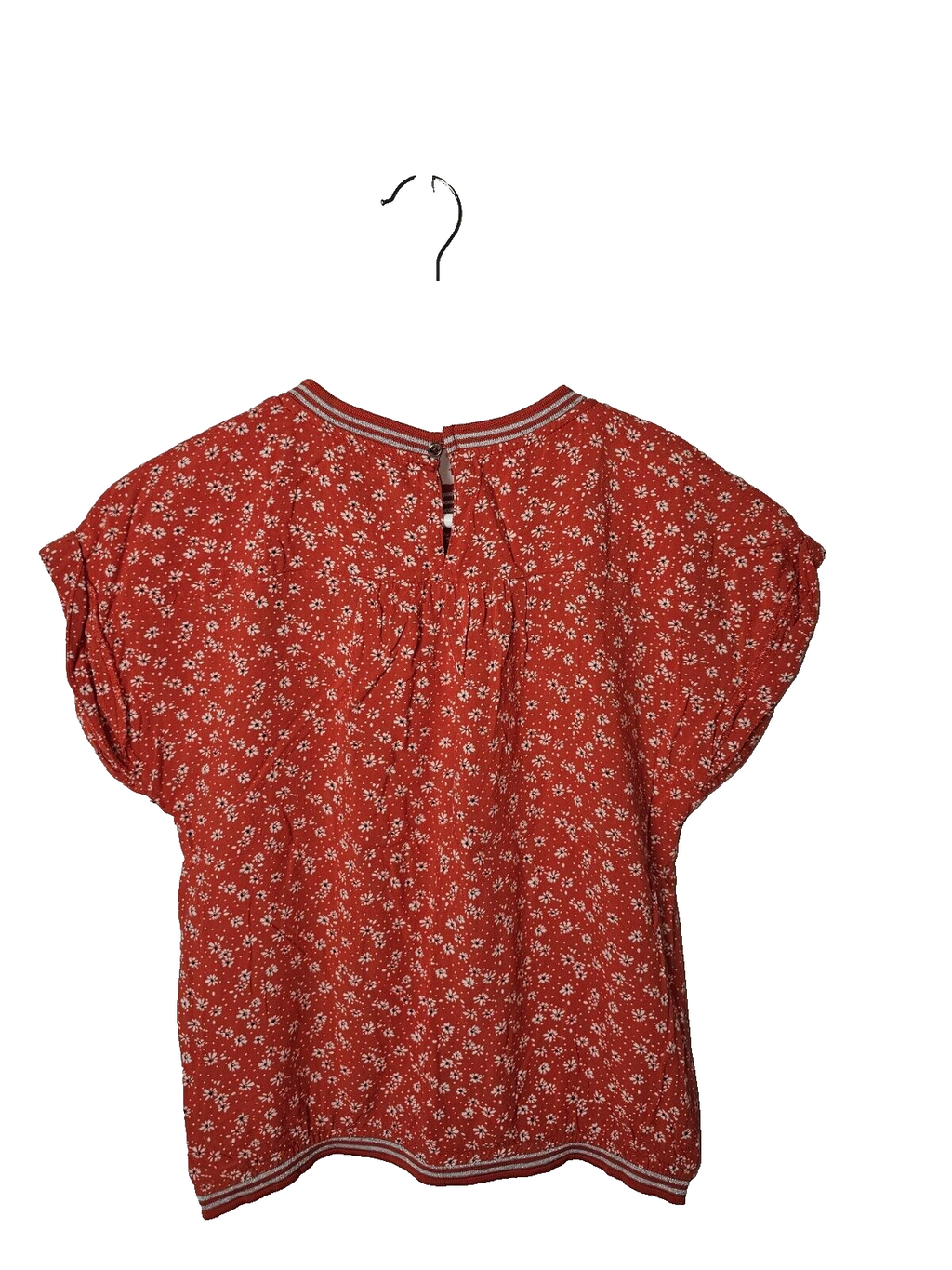 EK0343 Mädchen Tshirt von WE, Rot, Gr.146/1522