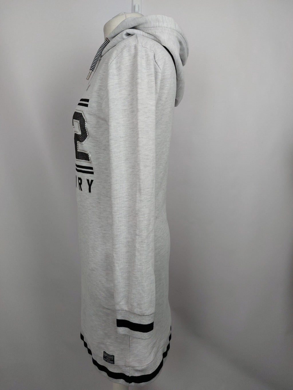 EK4802 Damen Pullover von Superdry, grau, Gr. 366