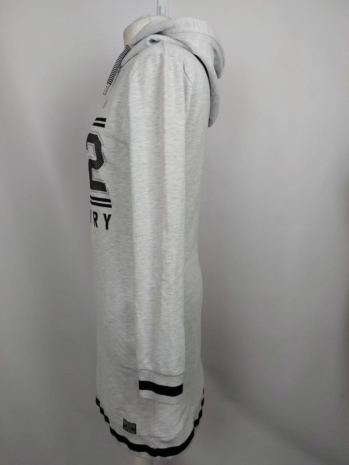 EK4802 Damen Pullover von Superdry, grau, Gr. 366