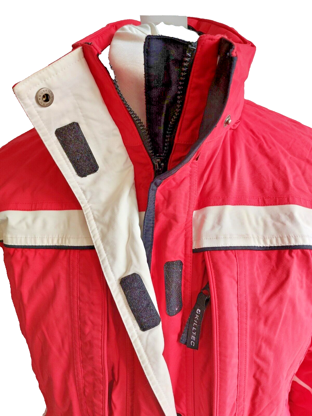 EK0663 Herren Winterjacke von Killtec ,Rot,Gr.M rot weiss2