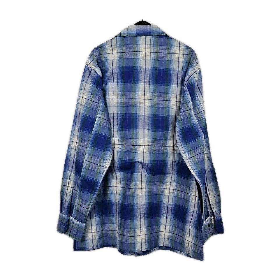 EK10562 Herren Hemd, Blau, Gr. 41/422