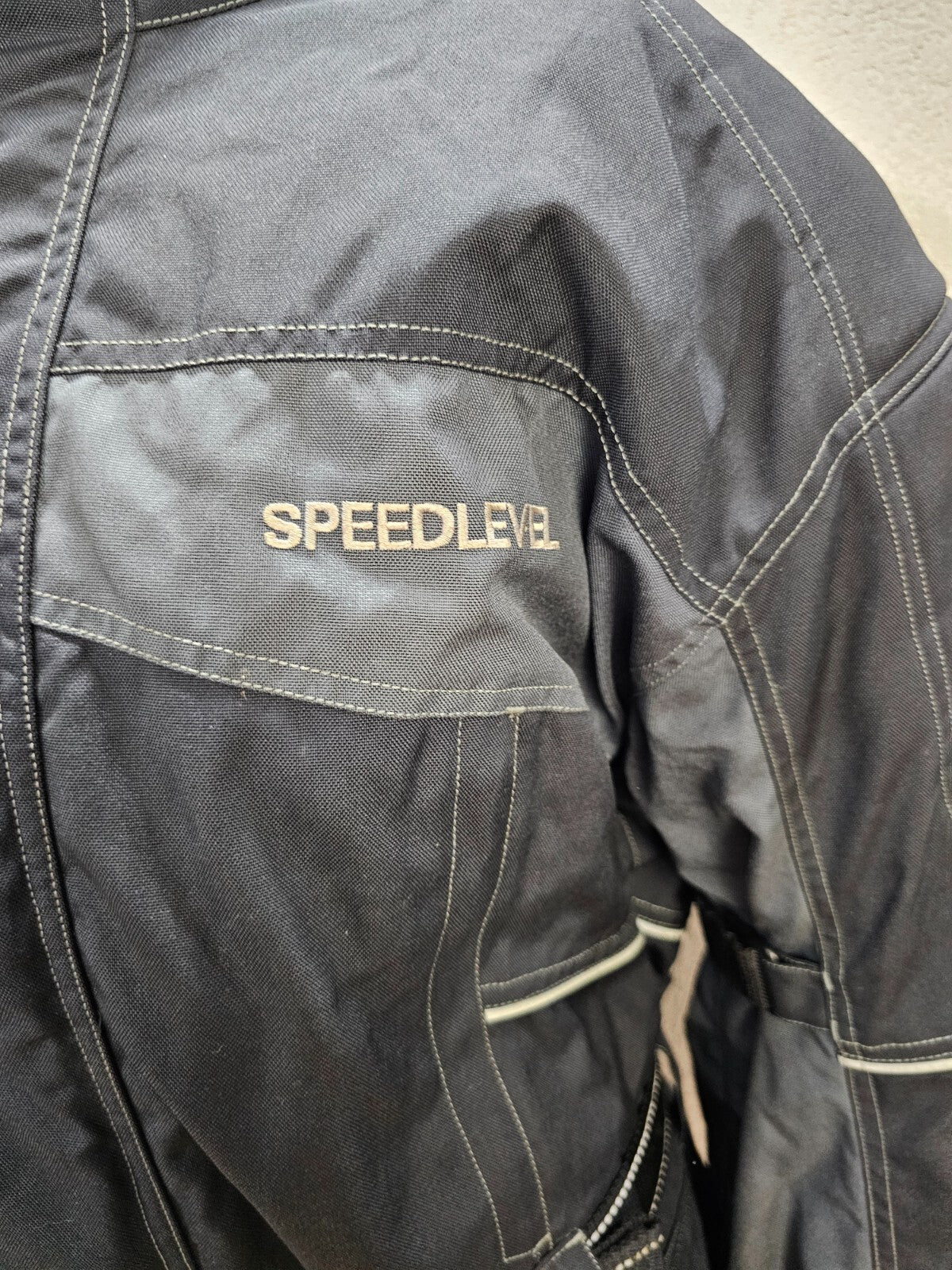 EK5690 Motorrad Anzug von Speed Level TCM, schwarz, Gr. M2