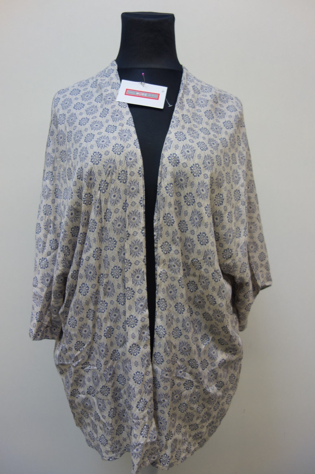 EK3623 Damen dünner Cardigan von Pull&Bear, Gr. S, offen0