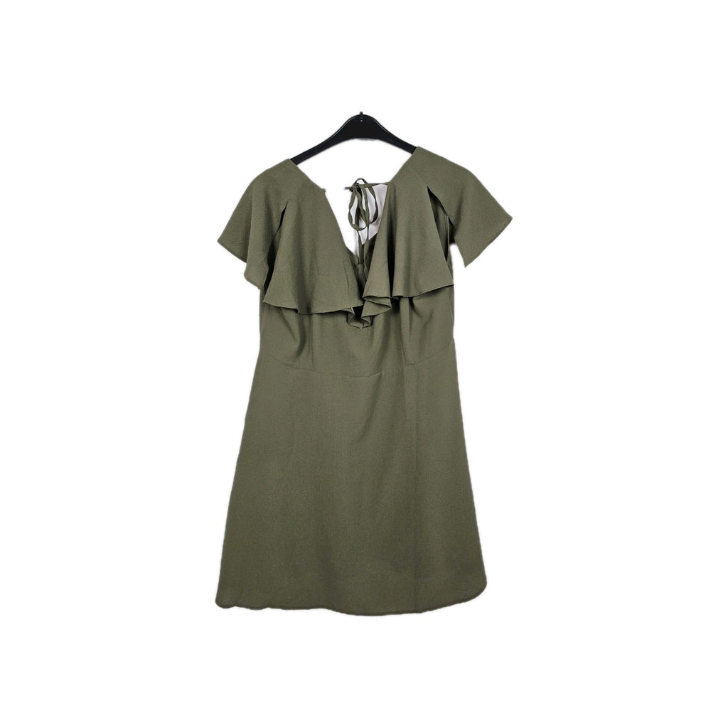 EK10368 Damen Kleid Asos Design Gr.46 Grün2