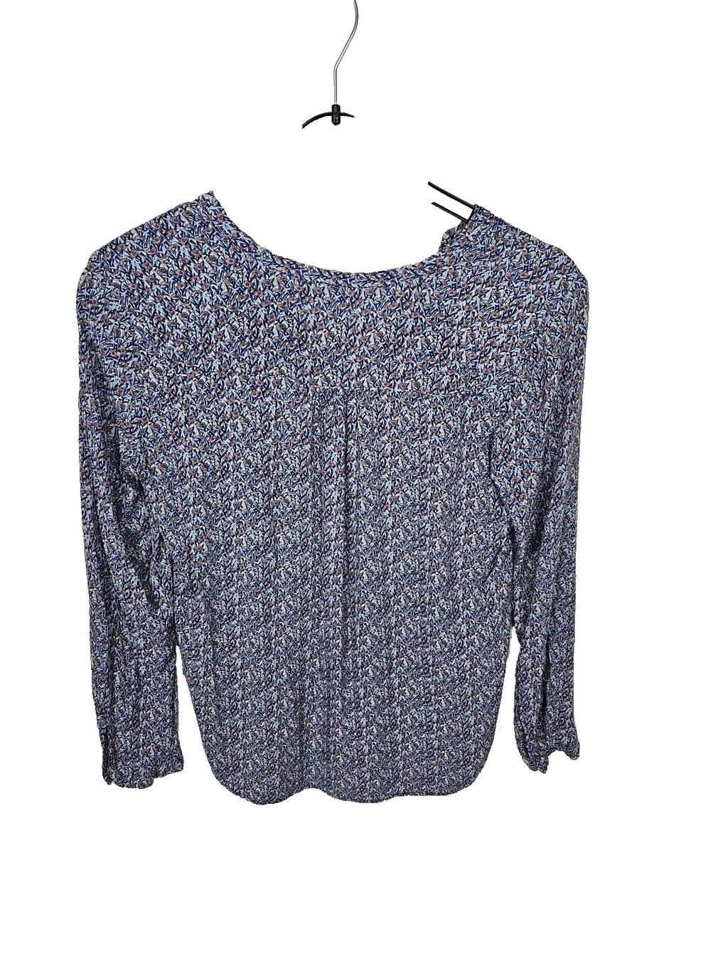 EK 1103 Esprit Bluse Blau Geblümt Gr363