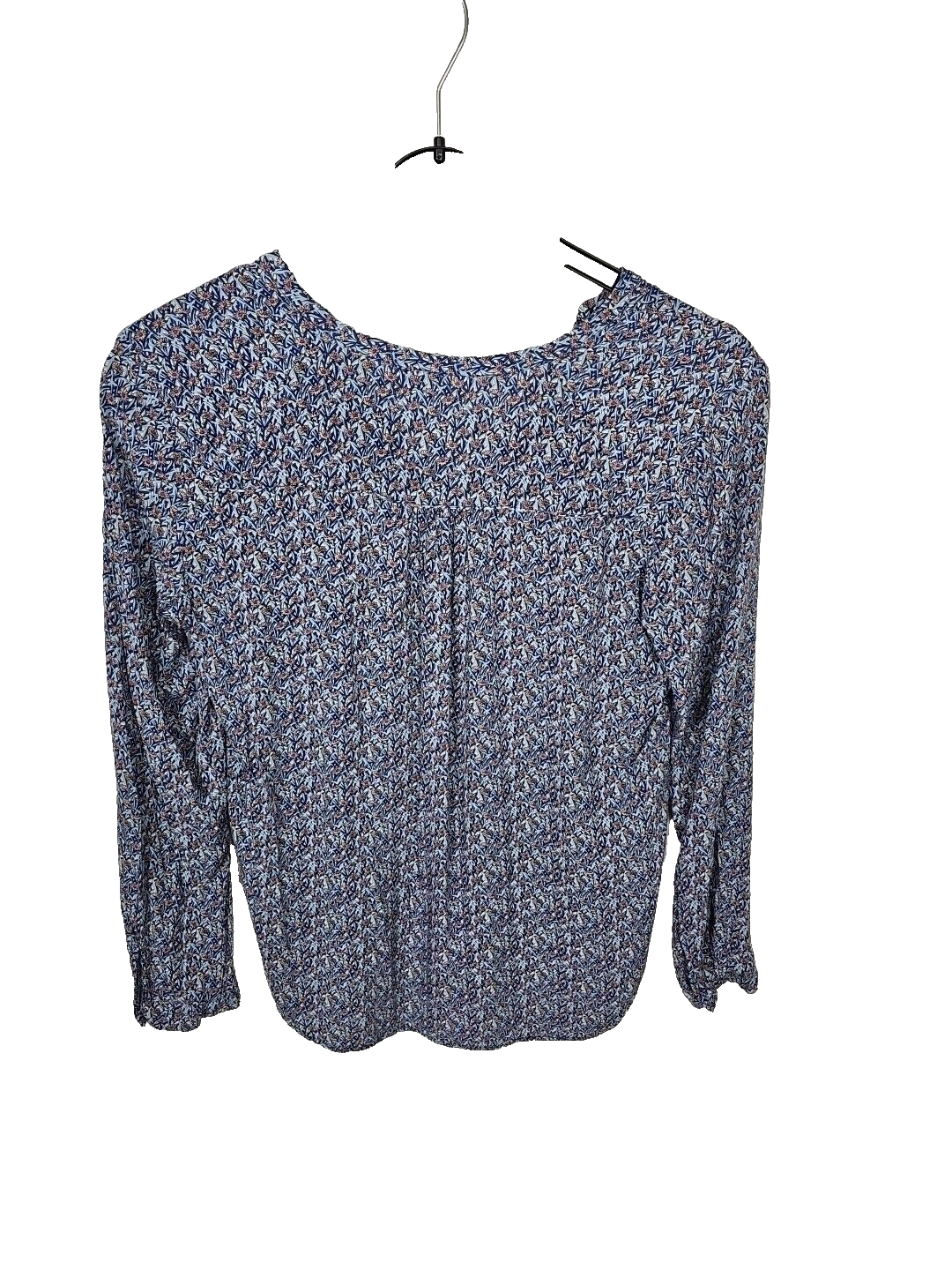 EK 1103 Esprit Bluse Blau Geblümt Gr363