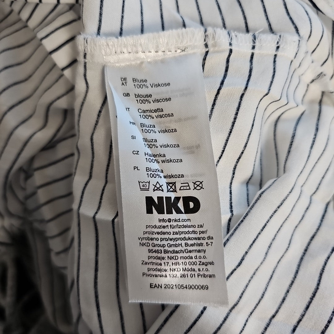EK10860 Damen Bluse von Laura Torelli, weiß, Gr.S4