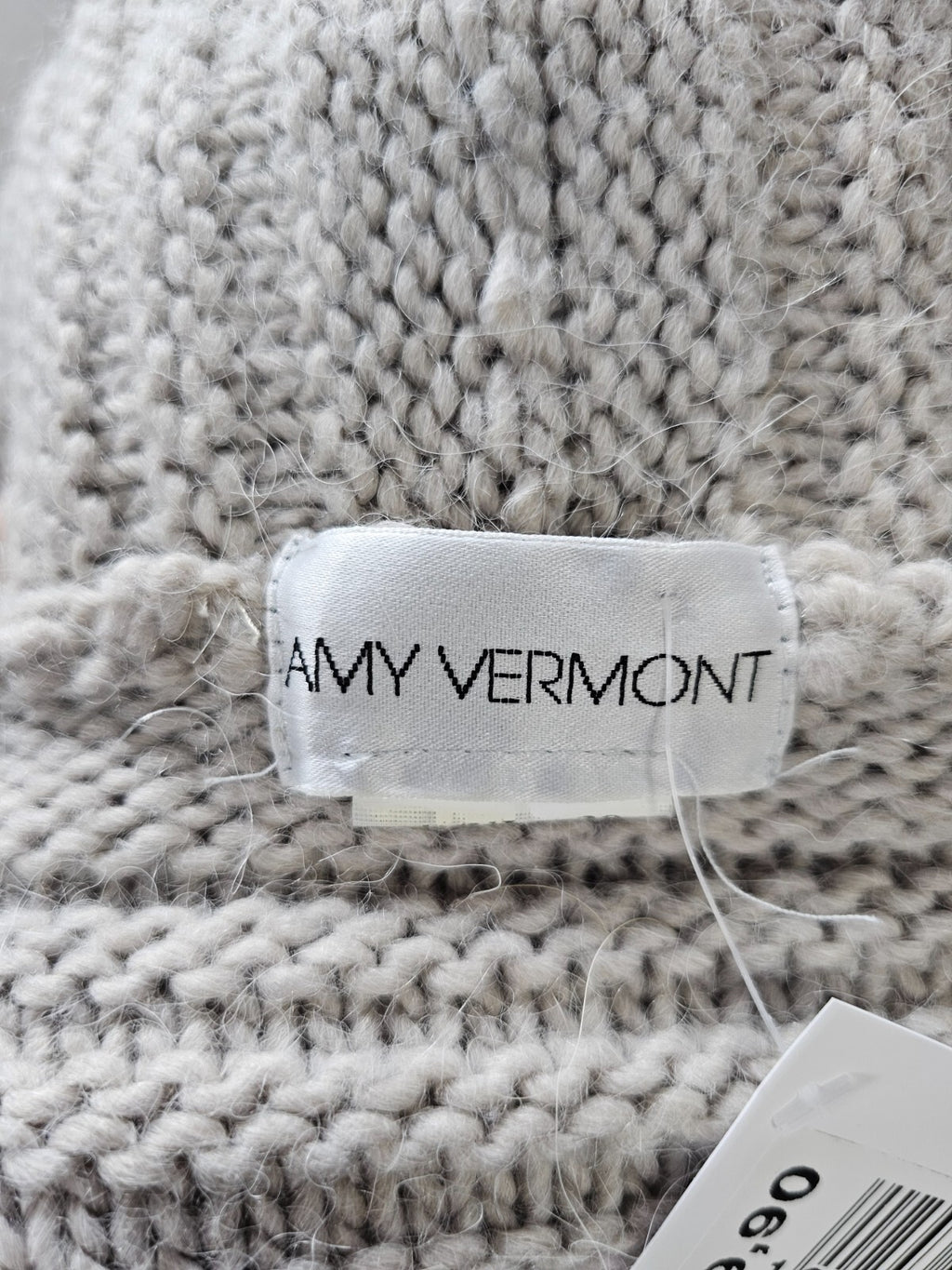 EK6167 Damen Strickjacke von Amy Vermont, grau, Gr. 384