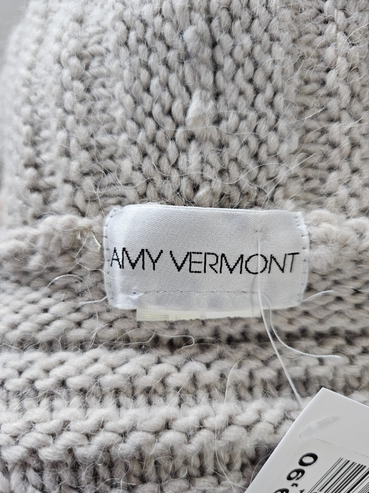 EK6167 Damen Strickjacke von Amy Vermont, grau, Gr. 384