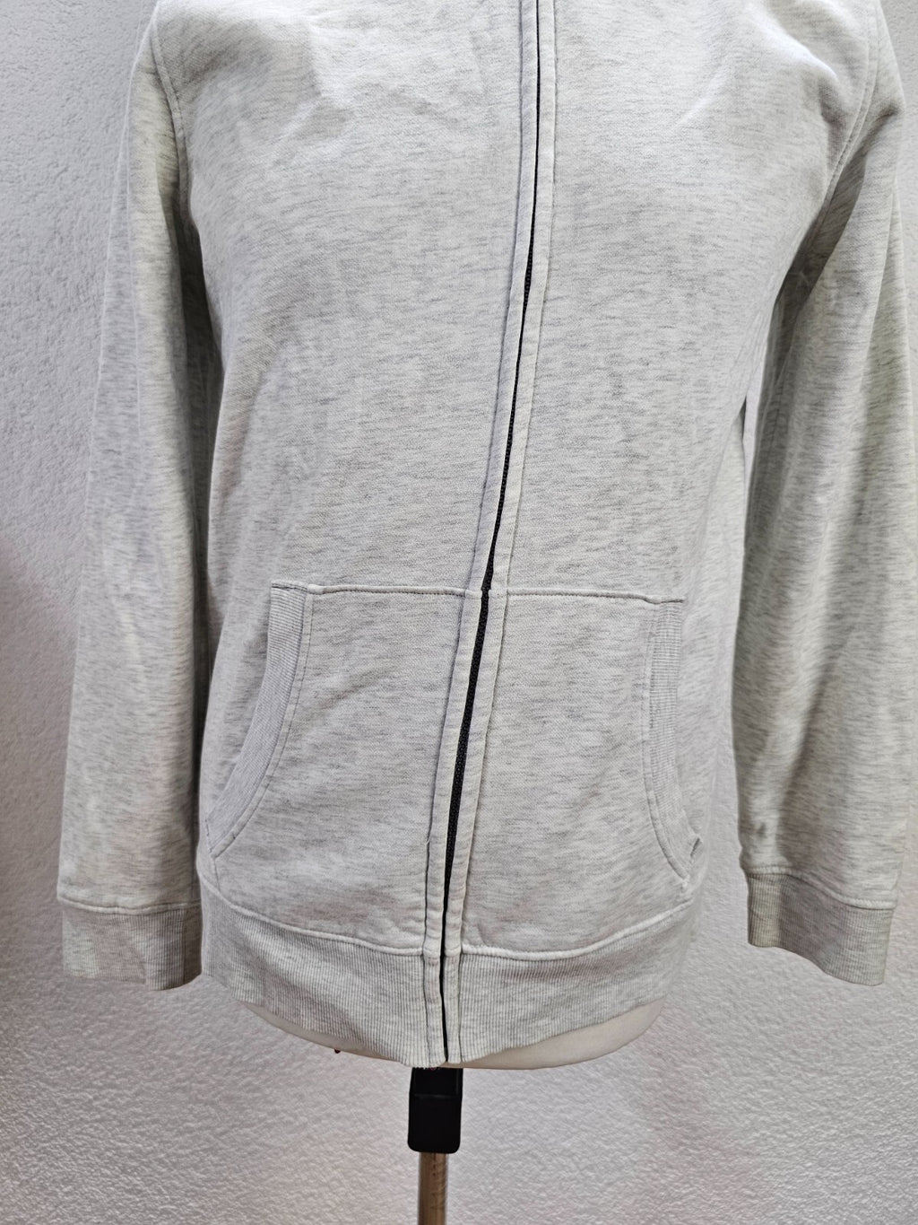 EK5858 Teen Sweatjacke von Skate Nation, grau, gr. 170/1762