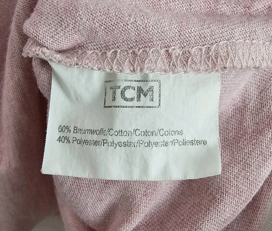 EK10810 Damen T-Shirt TCM Gr.40 Rosa2