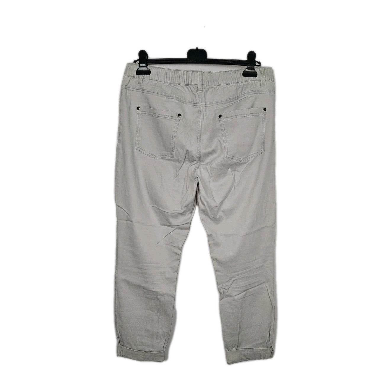 EK11140 Damen Hose von Tchibo, Grau, Gr. 442