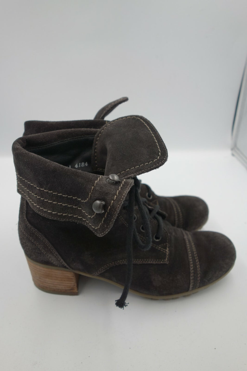 ES0210 Damen Stiefeletten von Paul Green, schwarz, 363
